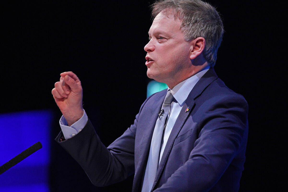 British Transport Secretary Grant Shapps has said the chief executive of P&amp;O Ferries should resign (Peter Byrne/PA)