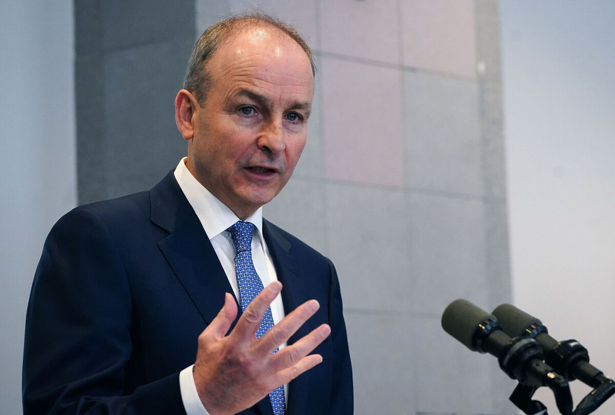 Taoiseach Micheál Martin. File Picture: Lawless/PA Wire