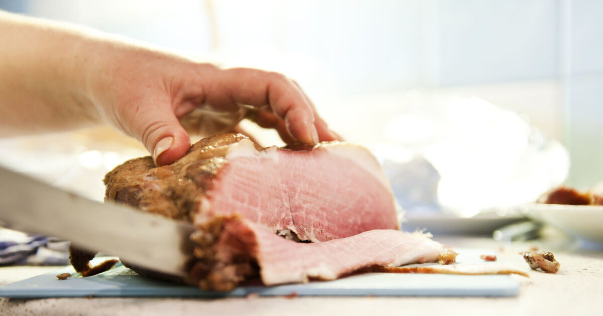Butcher Box Ham Easy lunchbox ham