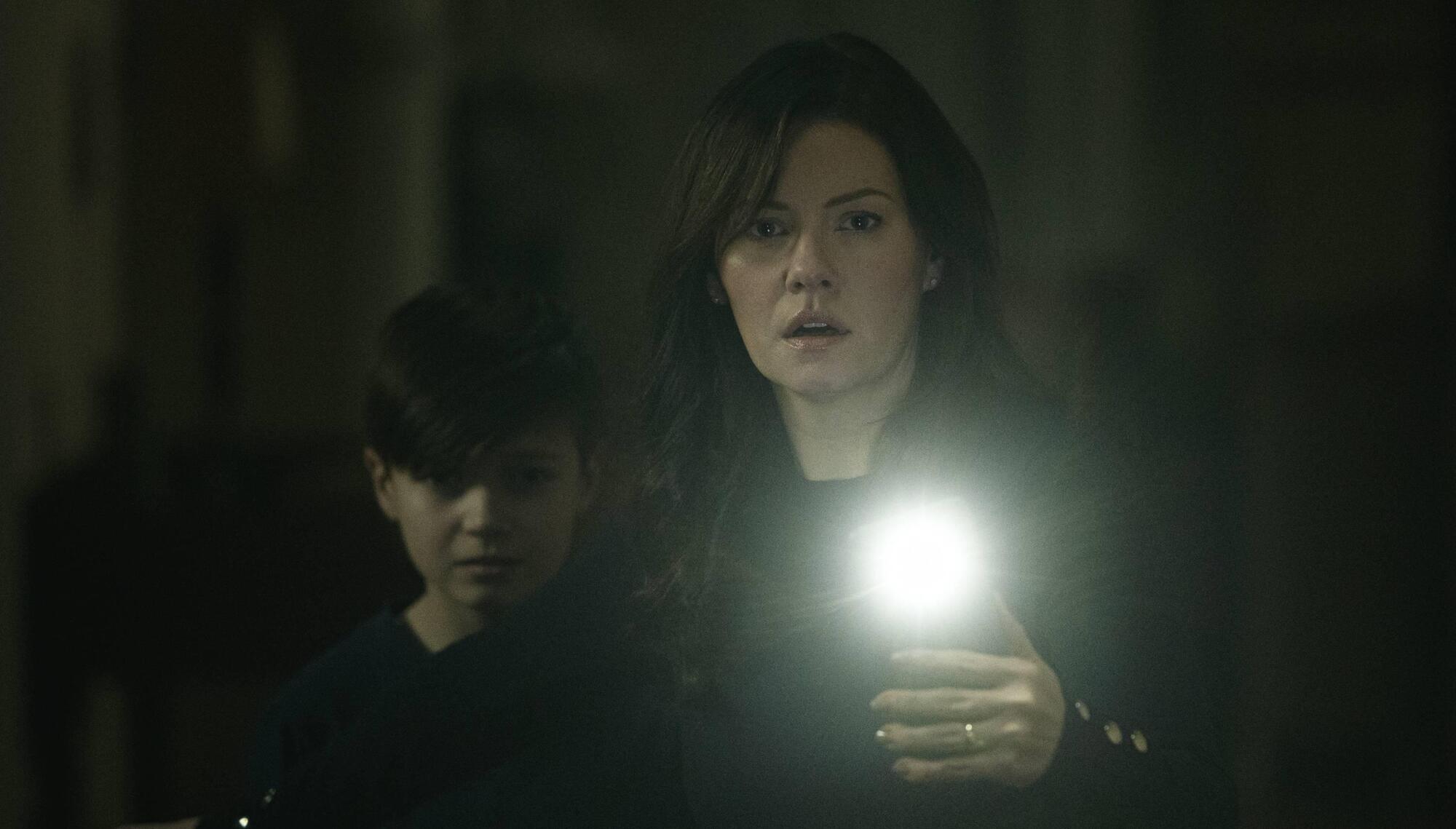 Elisha Cuthbert stars as Keira Woods in The Cellar