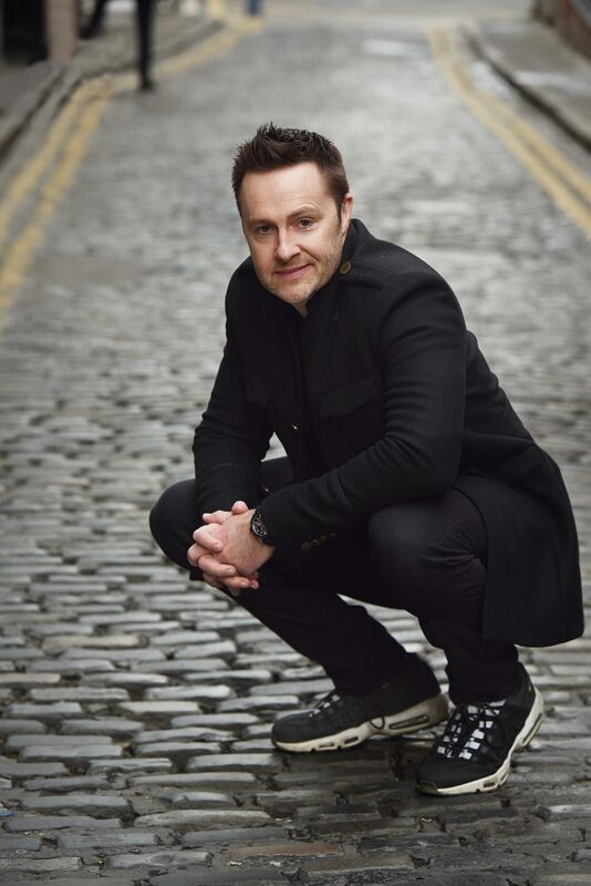  Keith Barry: "I always have made sure that I spend enough time with my kids, even though I'm a workaholic as well". Pic: Moya Nolan