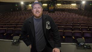 <p>Gavin James at Cork Opera House in advance of his upcoming gigs. Picture Dan Linehan</p>