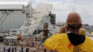 Prosecutors want to stop work at Brazil World Cup stadium