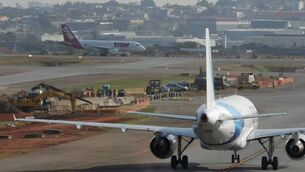 Brazil rejects claims of World Cup airport chaos