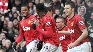 Evra extends United stay