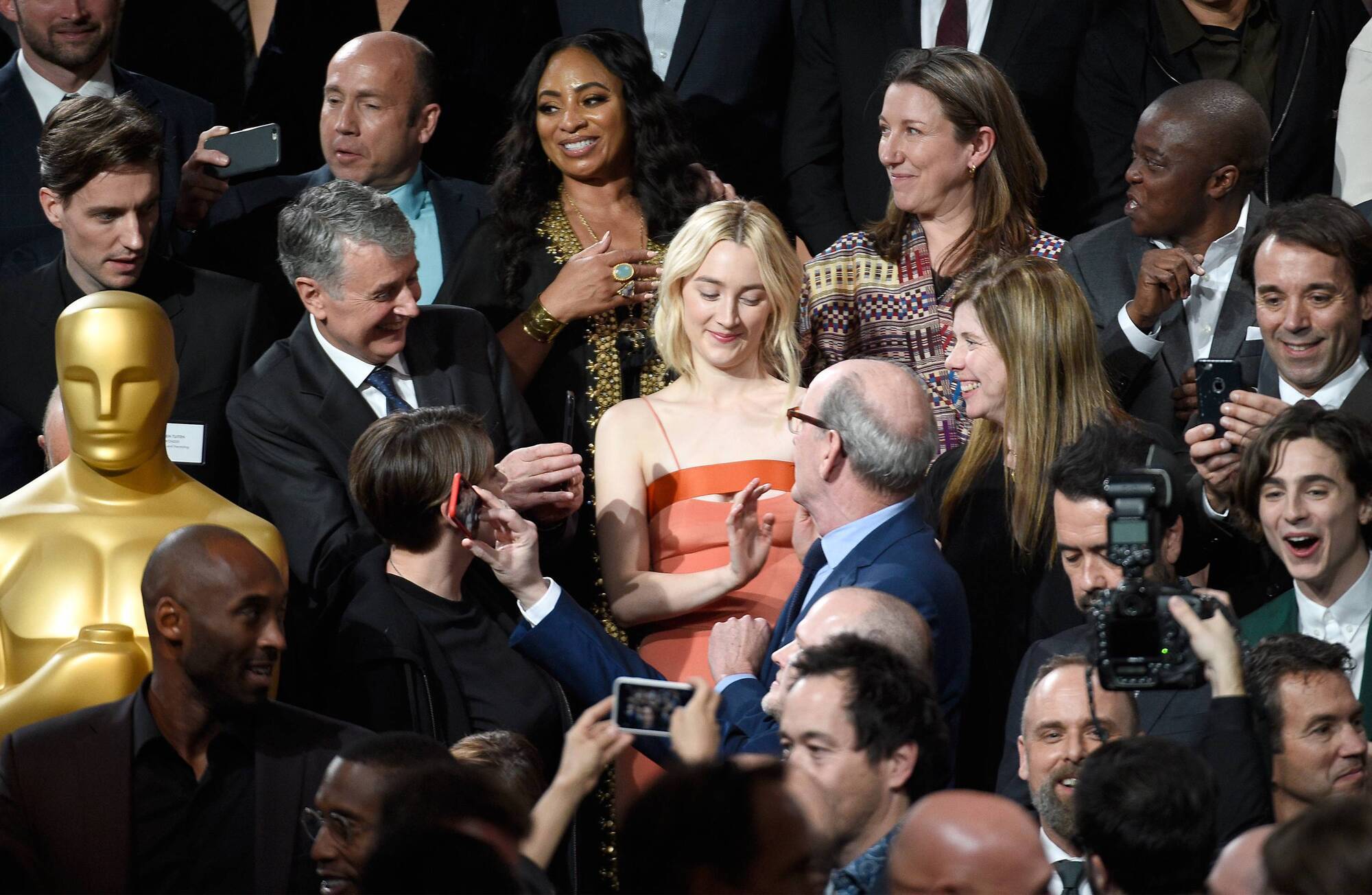 Eight standout moments for the Irish at the Academy Awards