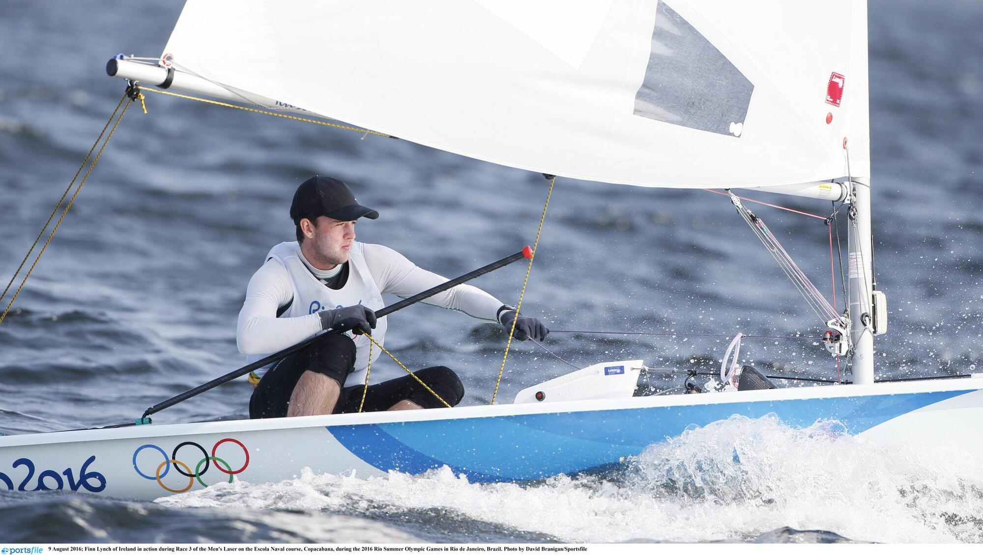 Olympian Finn Lynch named Irish 'Sailor of the Year'