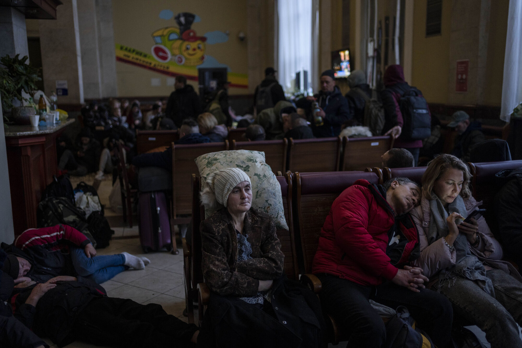 Five wounded after rocket strikes hit Ukraine's western city of Lviv, says governor