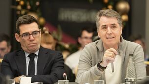<p>Mayor of Greater Manchester Andy Burnham (left) and mayor of Liverpool City Region Steve Rotheram; both men left Westminster, somewhat disillusioned, to become the devolved mayors of their cities.</p>