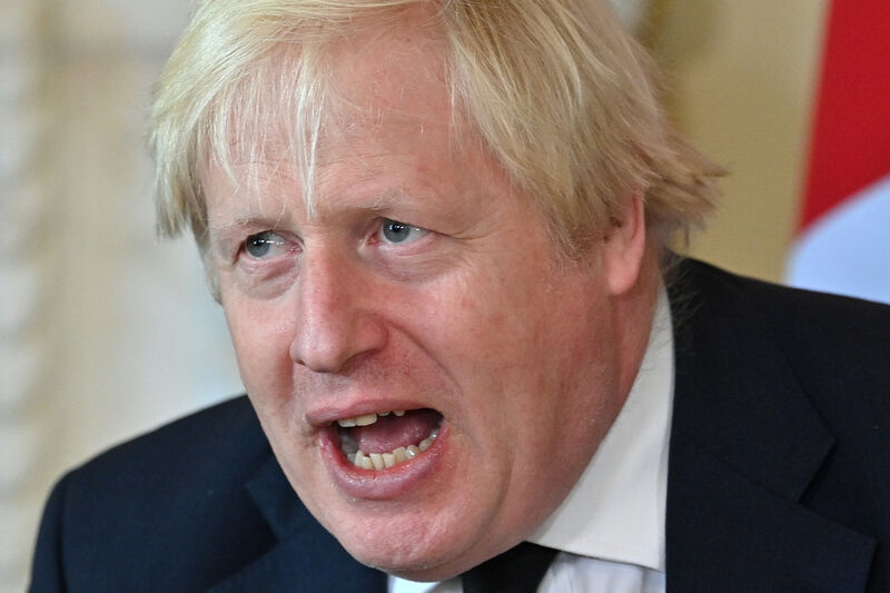 Liverpool mayor Steve Rotheram describes UK prime minister Boris Johnson as a 'global joke'. Liverpool mayor Steve Rotheram describes UK prime minister Boris Johnson as a 'global joke'.