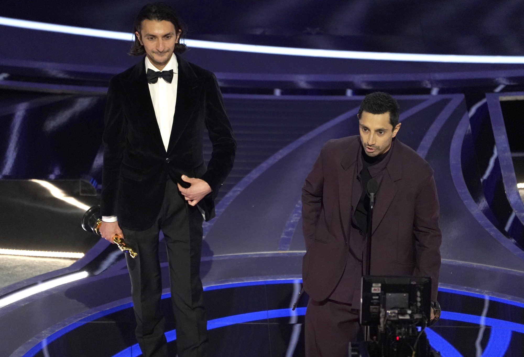 Riz Ahmed scoops first Oscar for The Long Goodbye