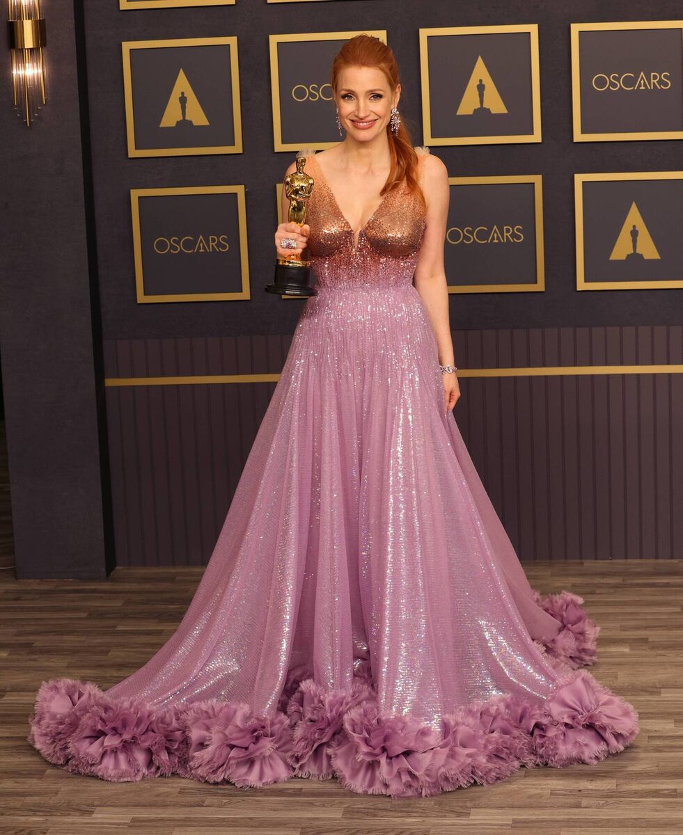 Jessica Chastain. Picture: Getty