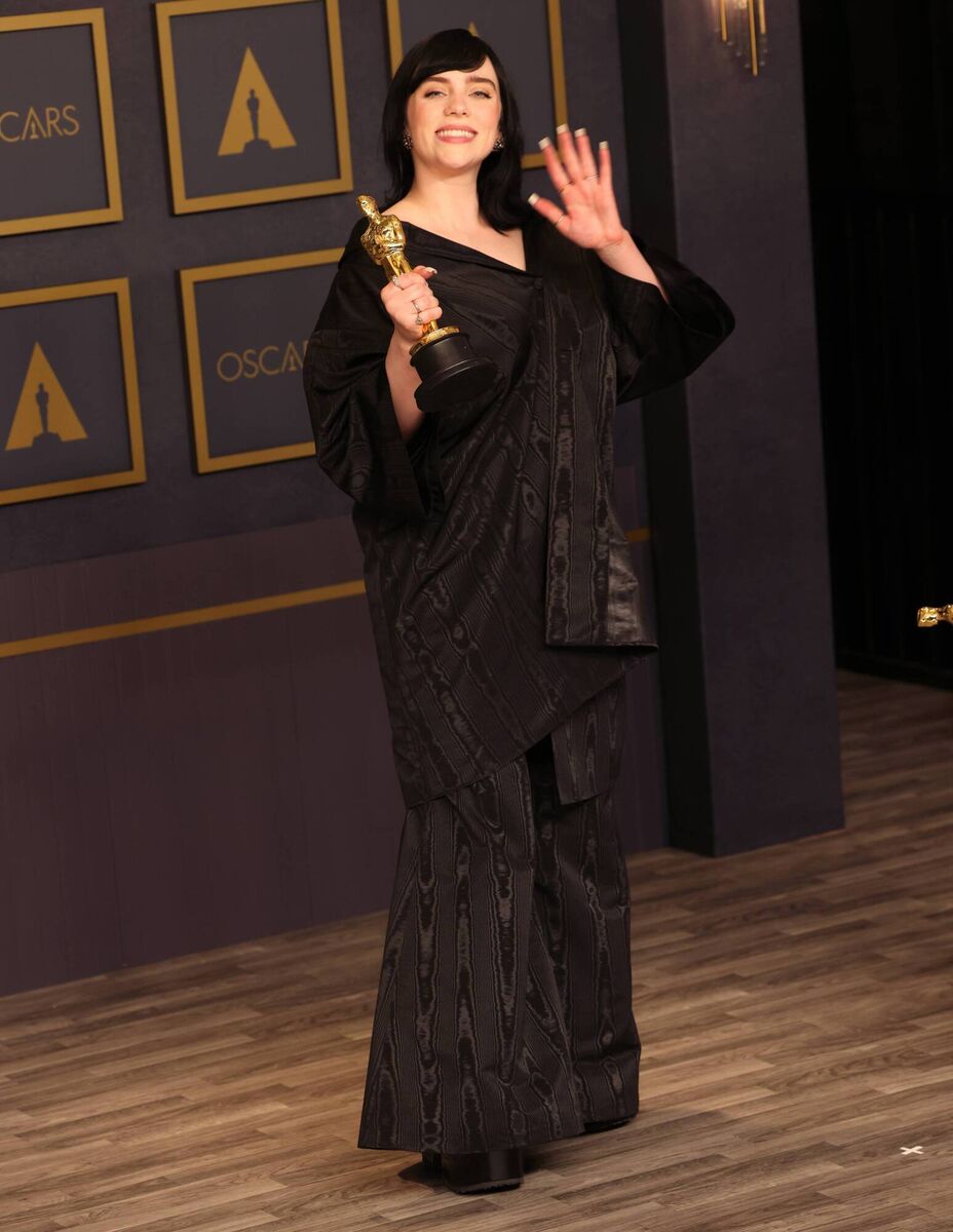 Billie Eilish. Picture: Getty 