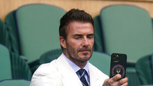 <p>A woman has denied stalking football superstar David Beckham by turning up at his homes and visiting his 10-year-old daughter’s school (PA)</p>