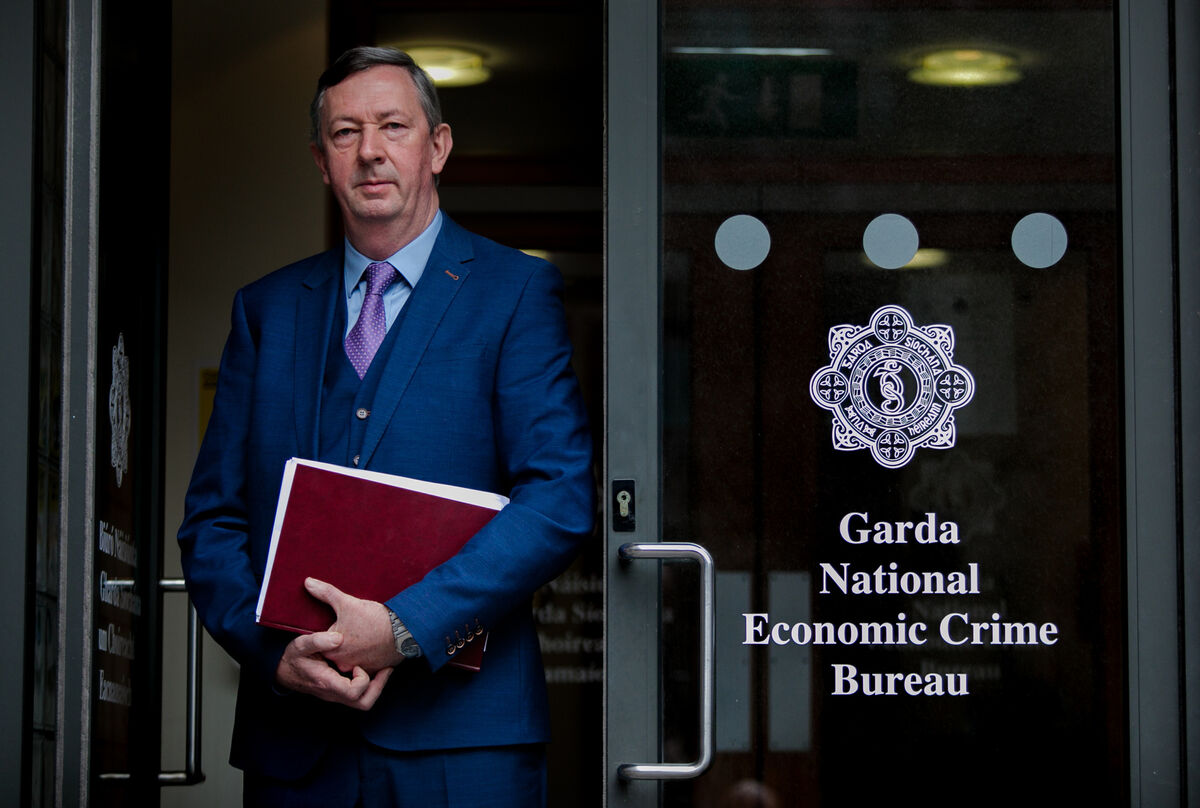 Chief Superintendent Pat Lordan of the Garda National Economic Crime Bureau (GNECB). File Picture: Gareth Chaney/Collins
