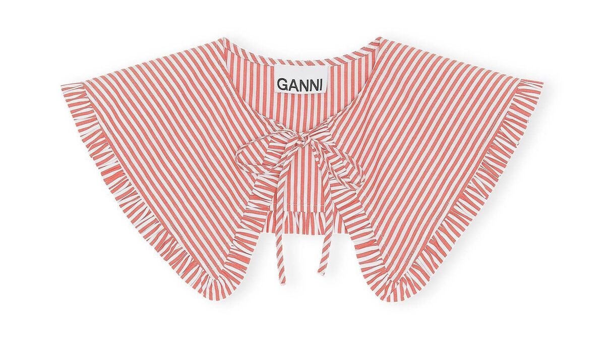 Stripe Collar, €55, Ganni Stripe Collar, €55, Ganni