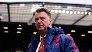 Louis Van Gaal (pictured) has advised compatriot Erik Ten Hag not to move to Old Trafford (Martin Rickett/PA)