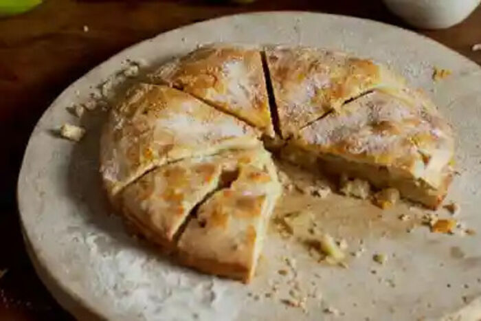 Irish apple cake