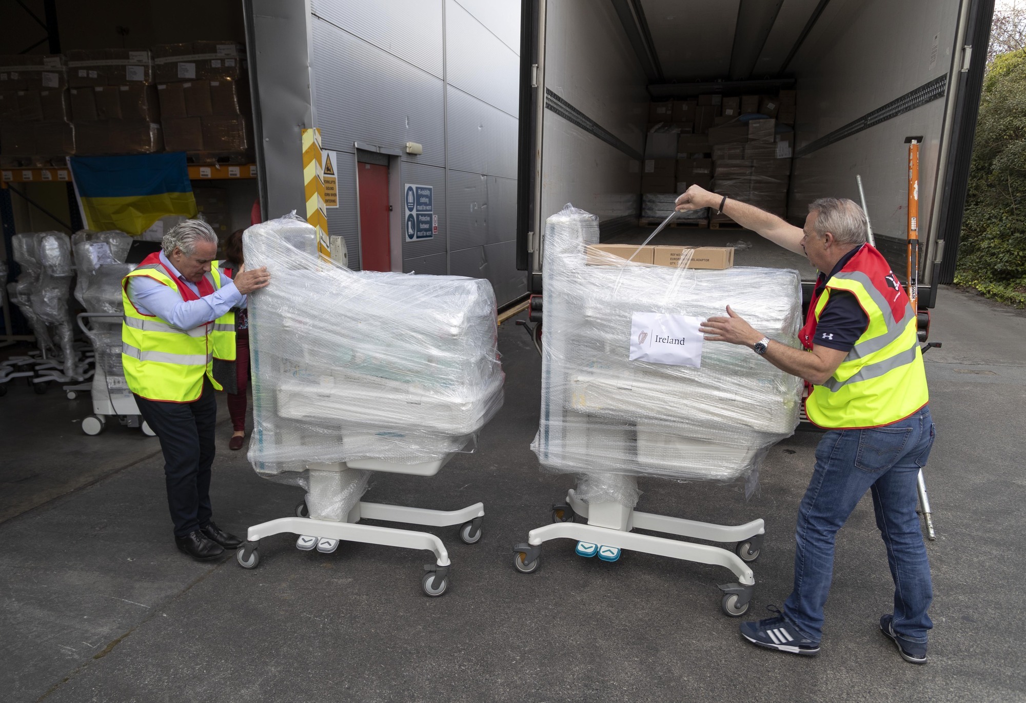 Incubators and baby warmers being sent from Ireland to help struggling Ukrainian maternity hospitals