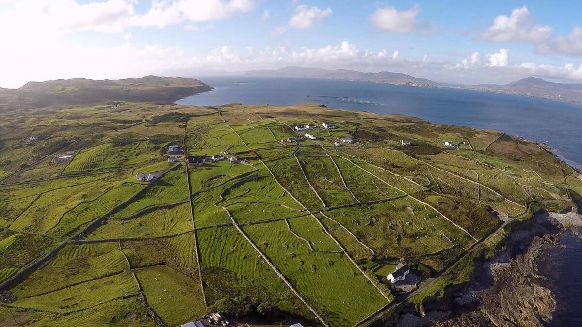 Clare Island, Co Mayo, has a population of about 160 people, which multiplies in the summer months.