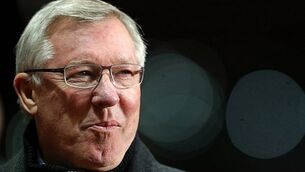 Ferguson is a help, not a disruption at Old Trafford