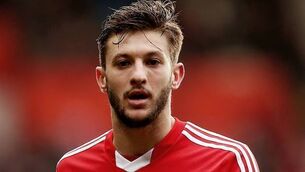Lallana set for Liverpool switch
