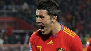 Villa to retire from international scene after World Cup