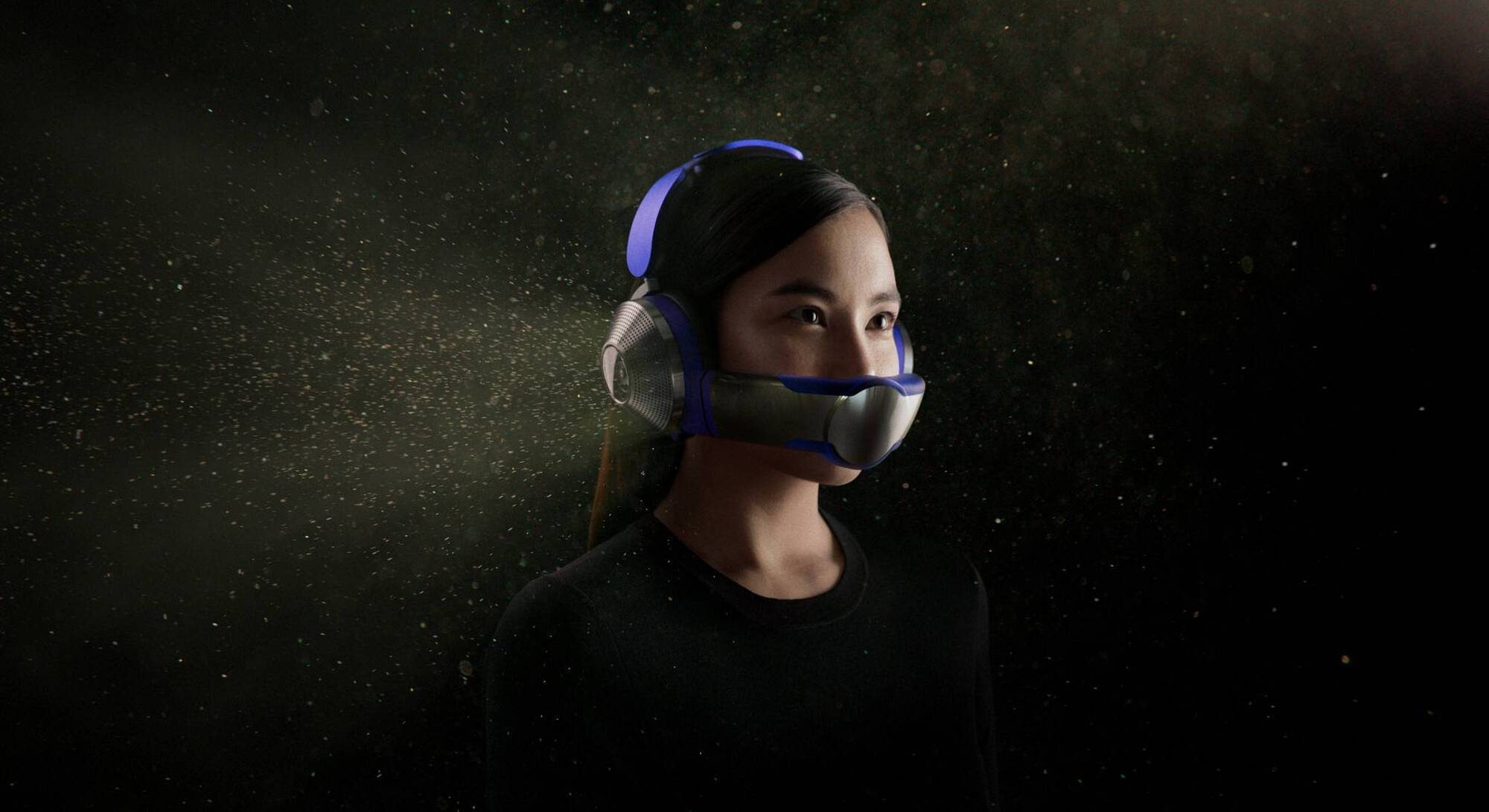 Dyson unveils air-purifying mask and noise-cancelling headphones