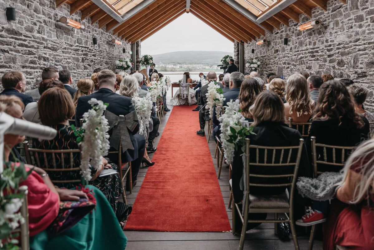 The Boathouse at Sheen Falls at Gillian Healy and Thomas Dineen's wedding The Boathouse at Sheen Falls at Gillian Healy and Thomas Dineen's wedding