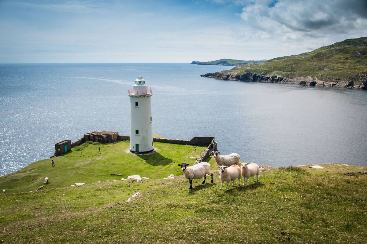 Ardnakinna Lighthouse, Bere Island, Co. Cork. Photo: Joleen Cronin. Ardnakinna Lighthouse, Bere Island, Co. Cork. Photo: Joleen Cronin.