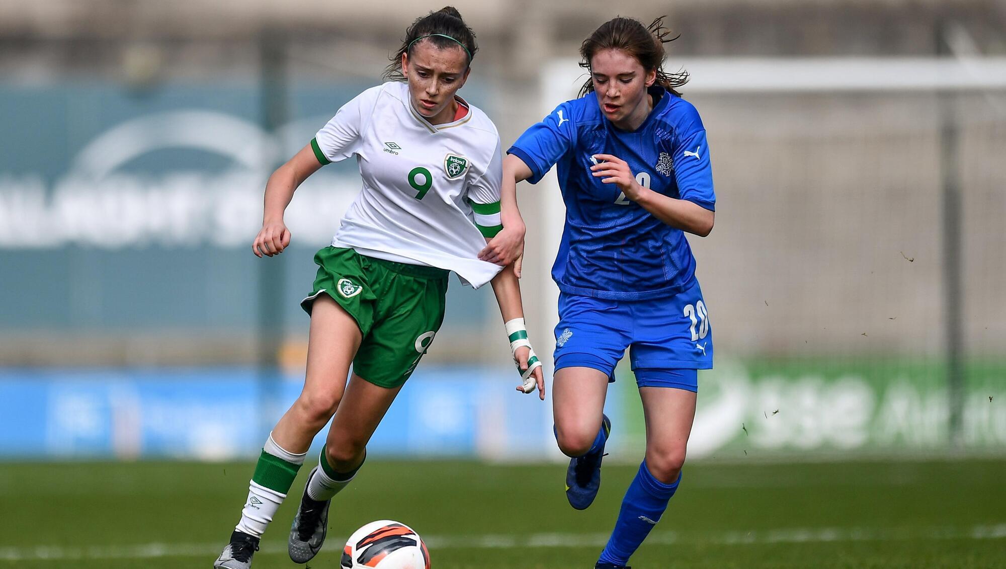 Ireland U17s bow out of European Qualifying 