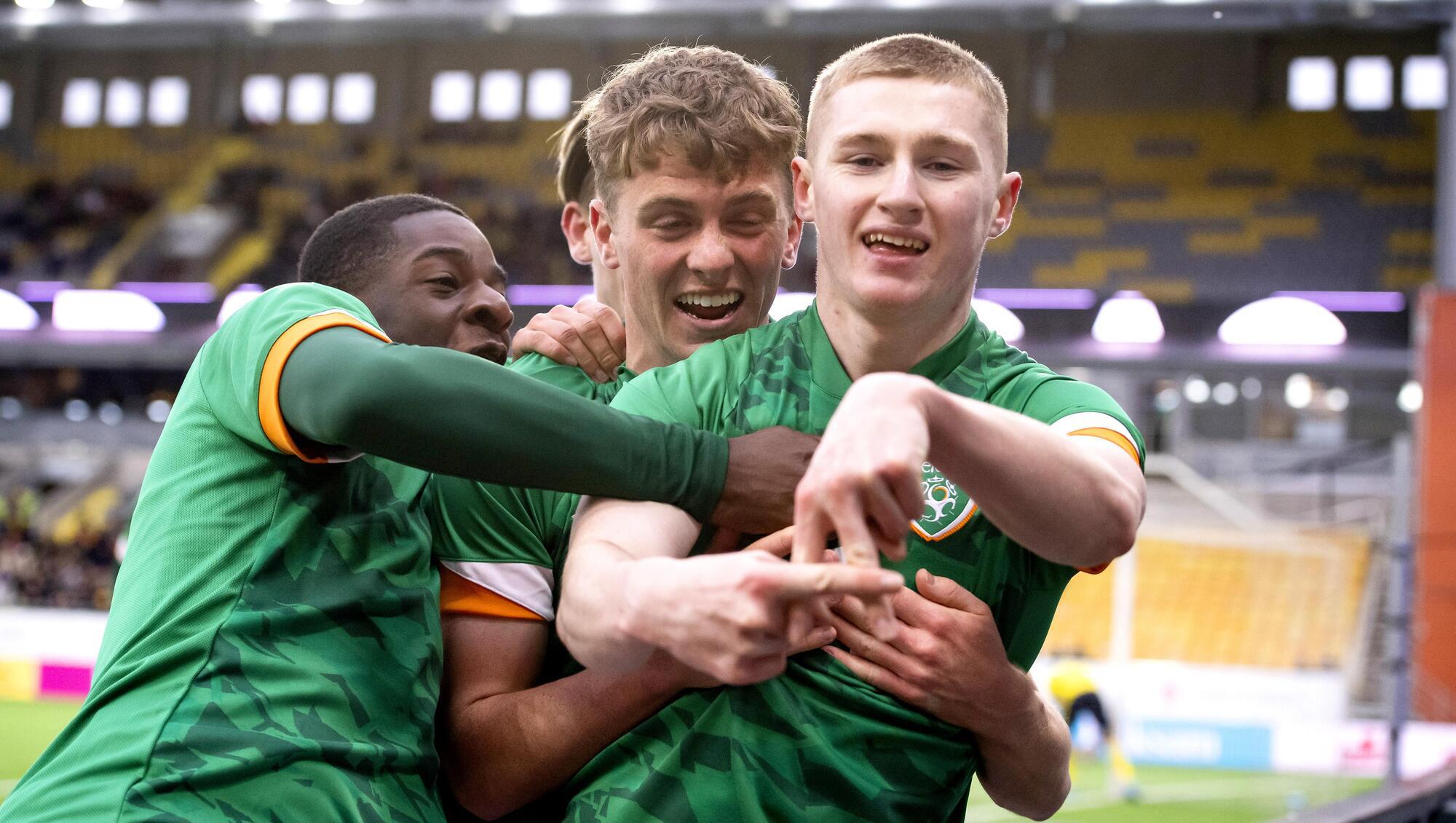 Ireland U21s pull off stunning win in Sweden to reinvigorate Euro qualification hopes 