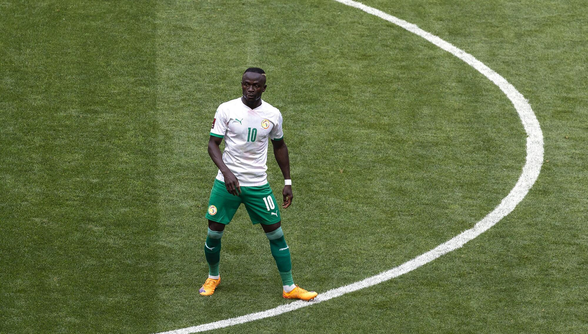 Sadio Mane scores decisive penalty to send Senegal to the World Cup