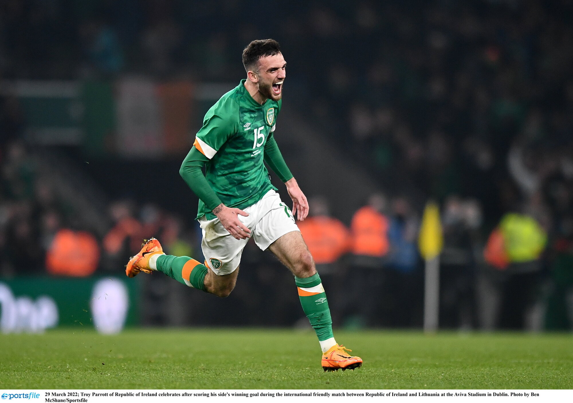 How they rated: Ireland vs Lithuania