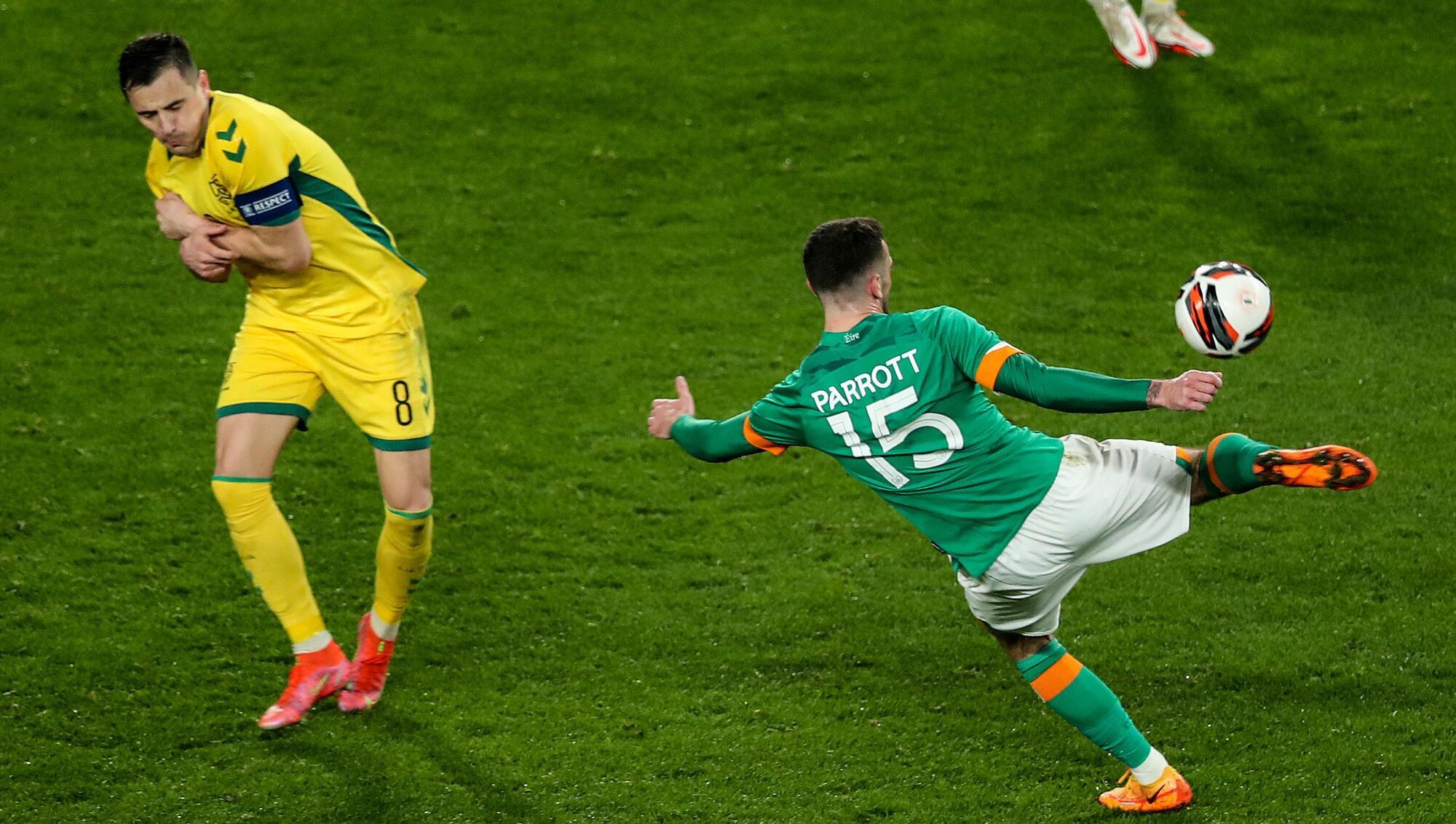 Troy Parrott says Ireland goal 'one of the best feelings I’ve ever had in my life' 