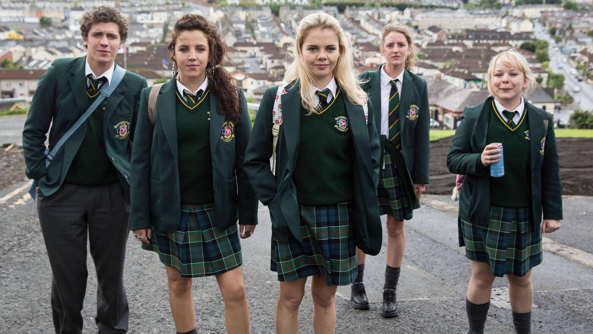 Derry Girls is back on April 12
