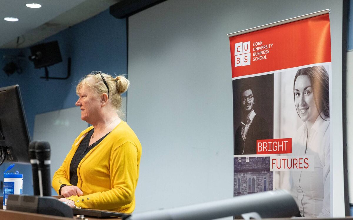 Penny Dinners' Caitríona Twomey says the funds raised by UCC students will go a long way in helping to feed anyone who's struggling.