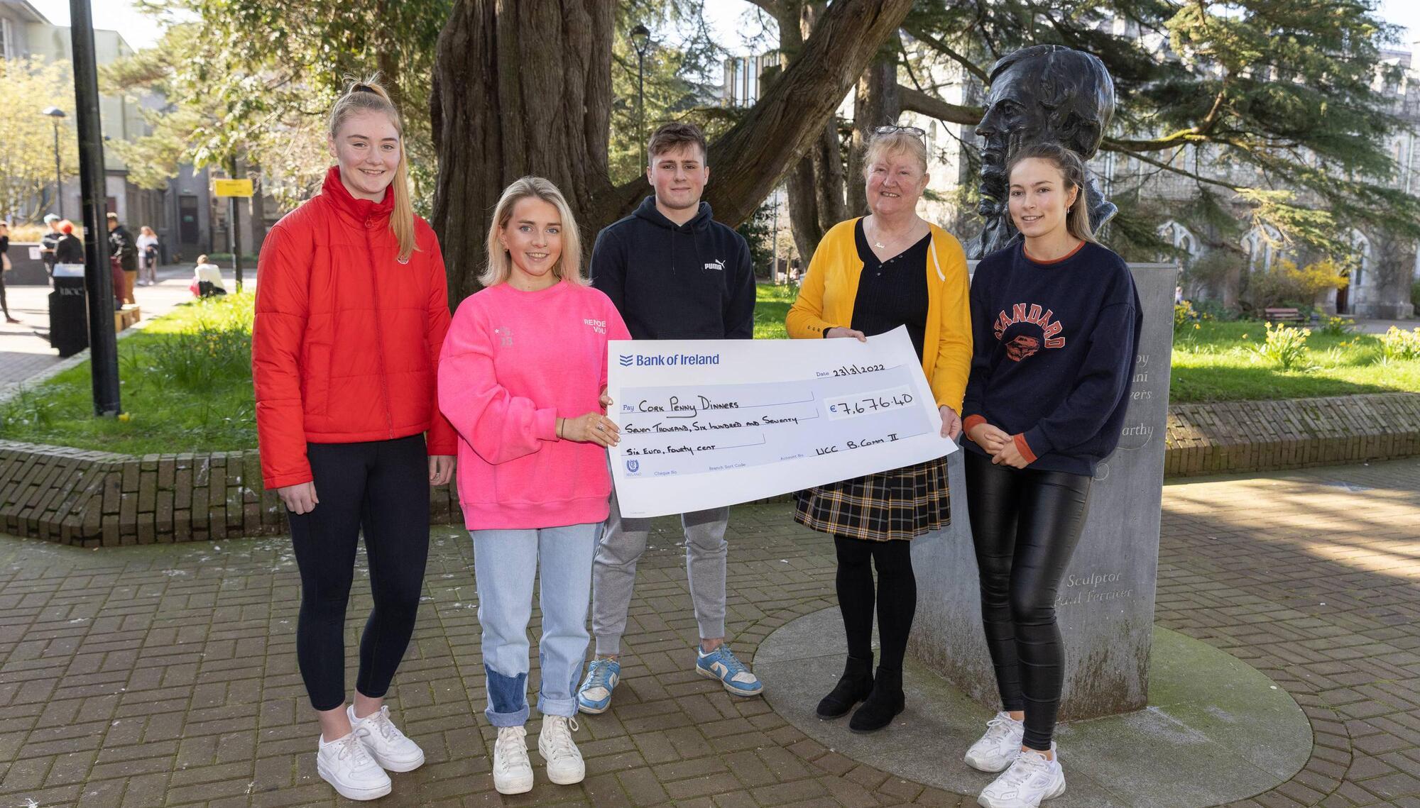 UCC students transform €280 seed capital into €16,800 return
