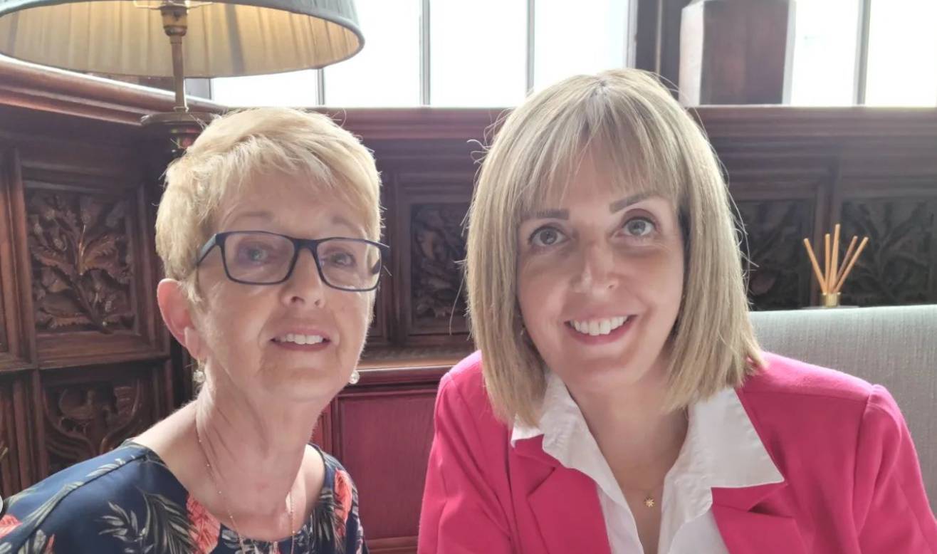 Vicky Phelan glad to be 'back walking on my own two feet and boy, does it feel good'
