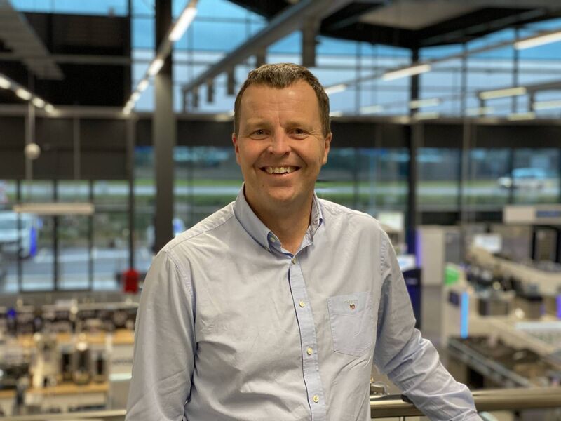 Robin White, Nisbets Managing Director for UK and Ireland. Robin White, Nisbets Managing Director for UK and Ireland.