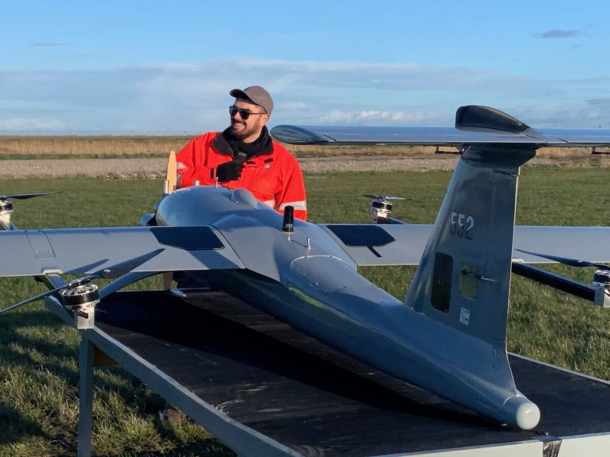 An A-techsyn UAV, a Shannon-based UAV & VTOL manufacturer. Picture: Vrai.ie An A-techsyn UAV, a Shannon-based UAV & VTOL manufacturer. Picture: Vrai.ie