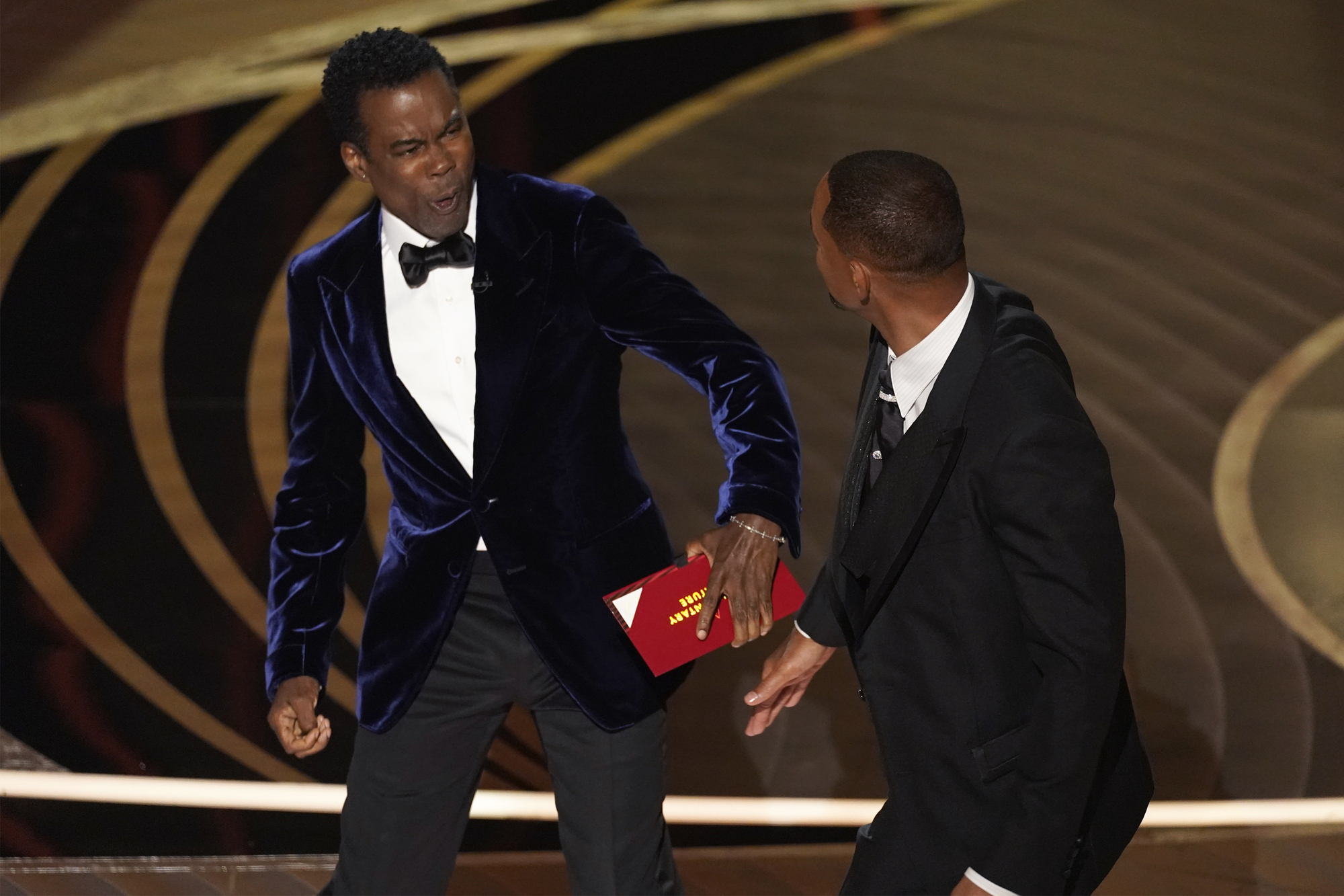 Will Smith asked to leave Oscars after slap but refused; Chris Rock ...