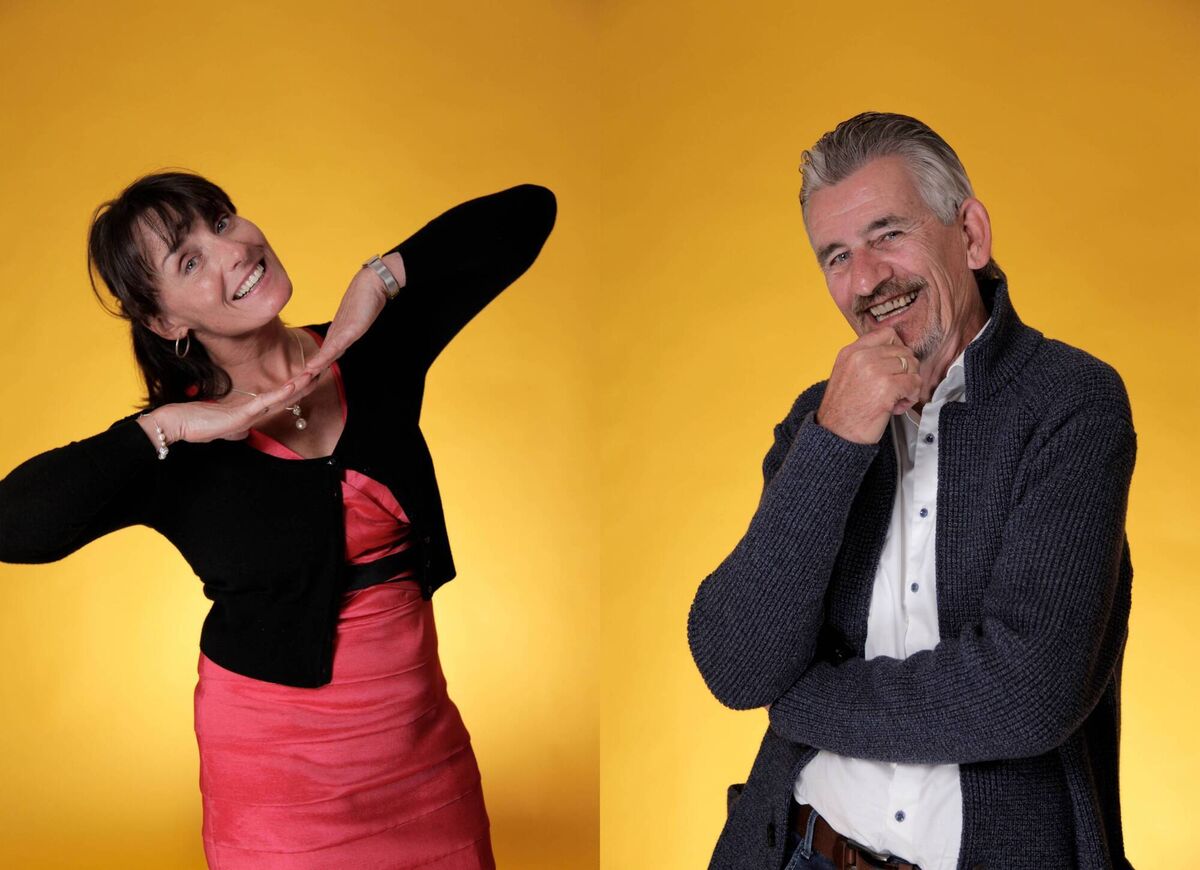 Aidan was the silver fox Lisa desired 