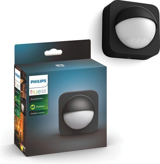 Philips Hue outdoor sensor. Philips Hue outdoor sensor.