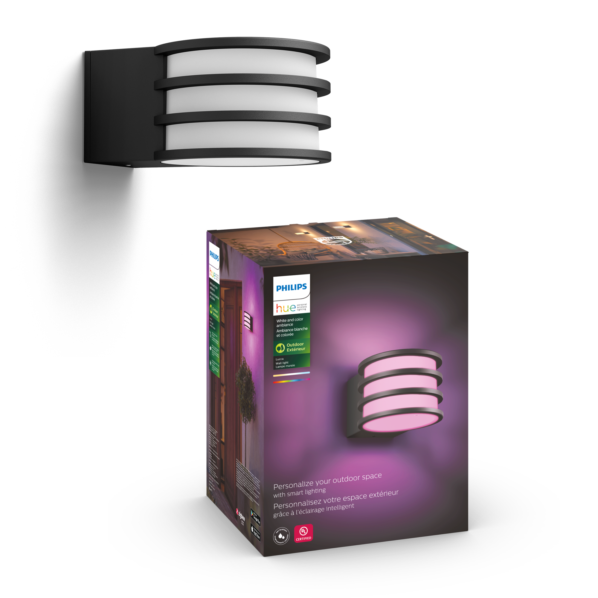 Setting the mood with smart outdoor lighting from Philips Hue