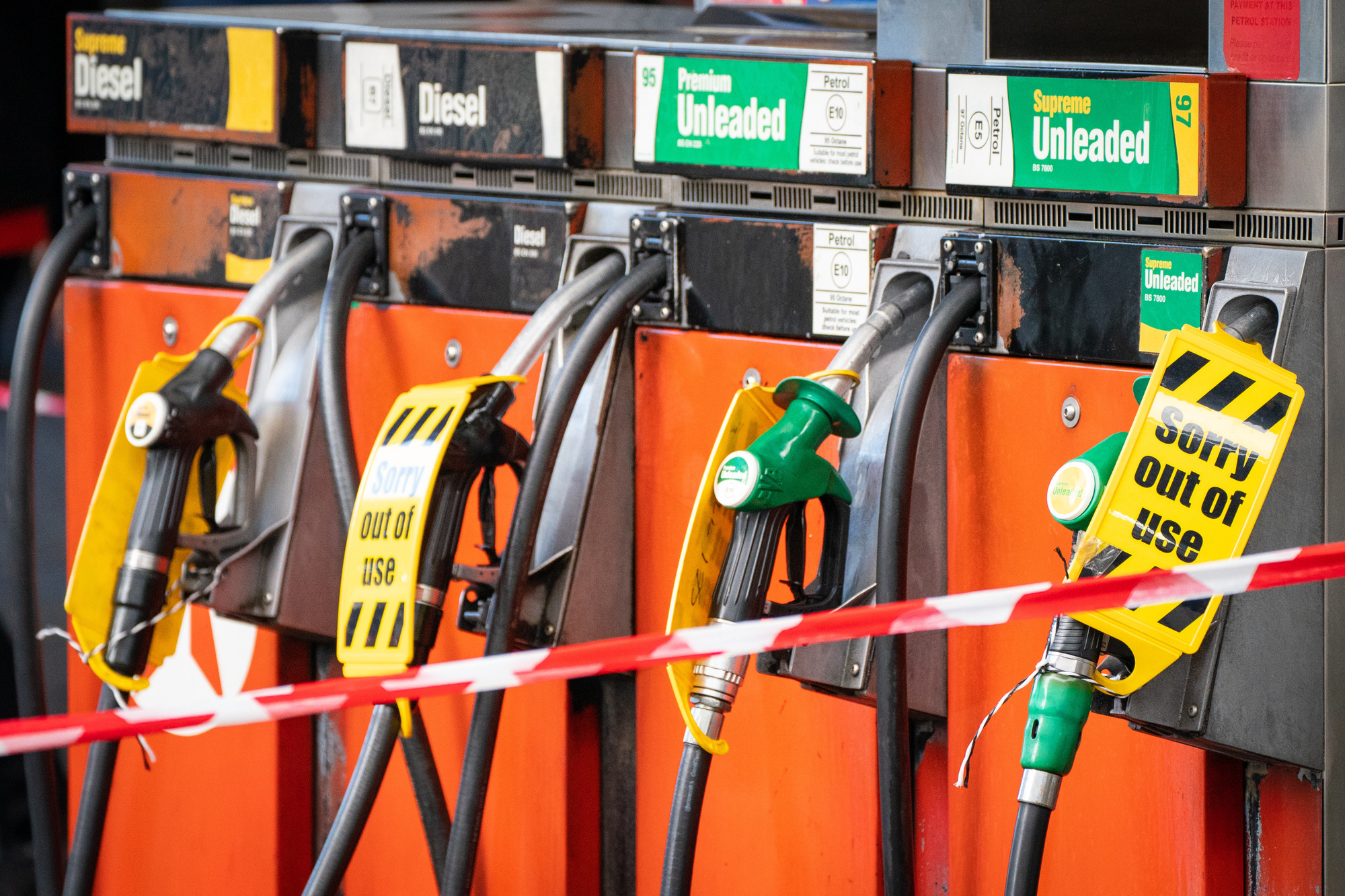 No need for 'panic buying': Micheál Martin rejects prospect of fuel shortages