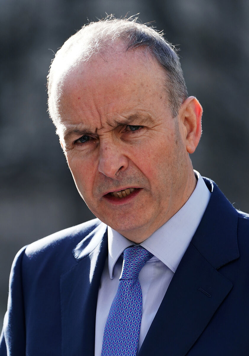 Taoiseach Micheál Martin: Ukraine war is the largest crisis Ireland has ever responded to in terms of refugees.