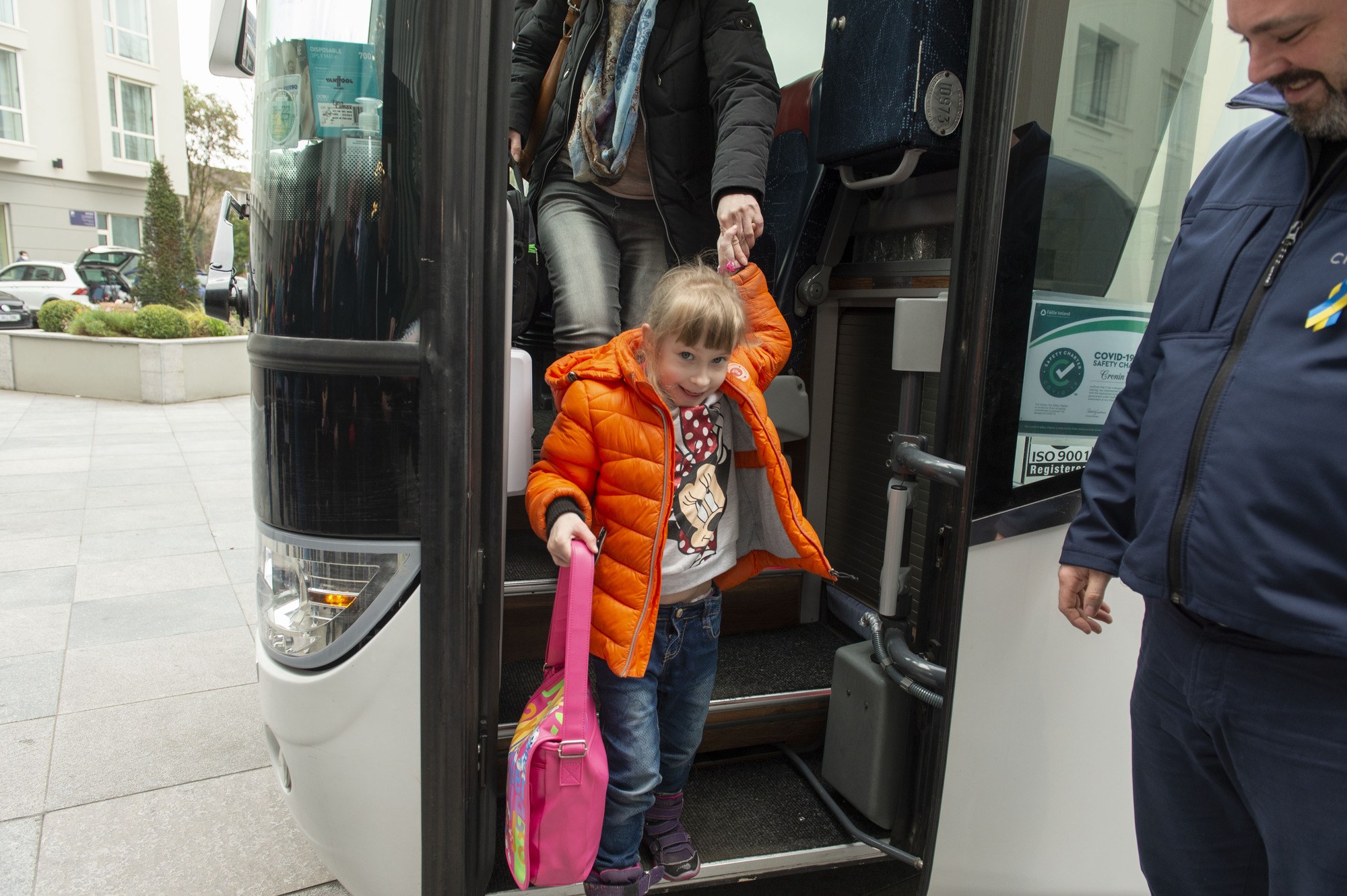 Taoiseach: 'Probability'  that Ukrainian refugees will be housed in tents in short term