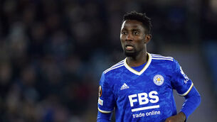 <p>Wilfred Ndidi has a knee injury (Mike Egerton/PA)</p>