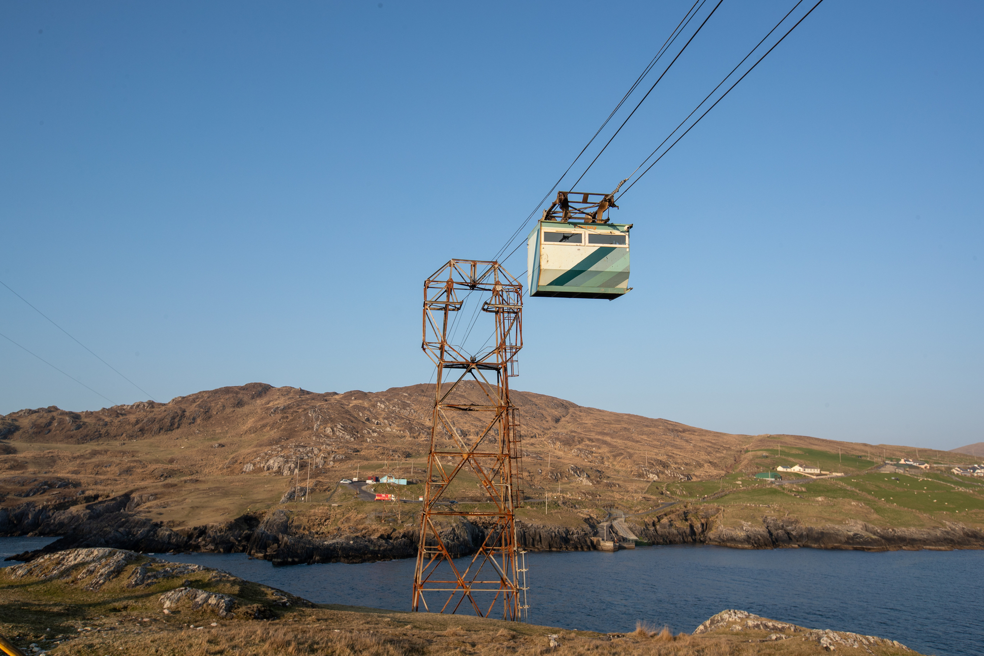Ferry service to Dursey Island will do little to help businesses hit by cable car closure 